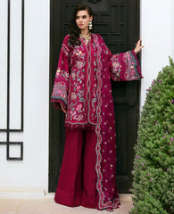 AYLA BY REPUBLIC WOMEN'S WEAR | BEAUTIFULLY ARTICLE | HEAVY MULTI THREAD EMBROIDERED LAWN WITH CHICKENKARI WORK | UNSTITCHED 3-PIECE SUIT | D2-A