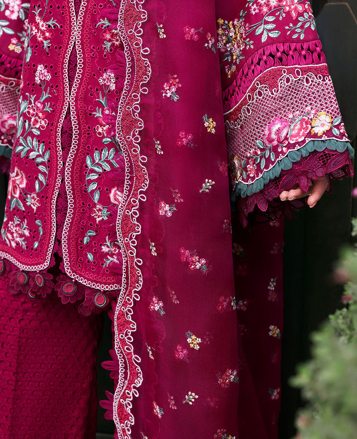 AYLA BY REPUBLIC WOMEN'S WEAR | BEAUTIFULLY ARTICLE | HEAVY MULTI THREAD EMBROIDERED LAWN WITH CHICKENKARI WORK | UNSTITCHED 3-PIECE SUIT | D2-A