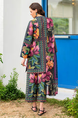 JAZMIN | BEAUTIFULLY MULTI DIGITAL PRINTED SILK DRESS | UNSTITCHED 3-PIECE SUIT | USE-9232