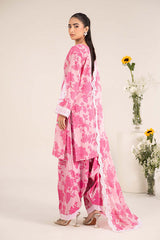 MARIA.B | MPRINTS WITH EMBROIDERED LAWN | UNSTITCHED 3-PIECE SUIT |DW-EF25-124