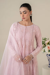 MARIA B | LUXURY LAWN | FULLY HEAVY CHICKENKARI WORK WITH THREAD EMBROIDERED WORK | UNSTITCHED 3-PIECE SUIT | DW-EA25-39