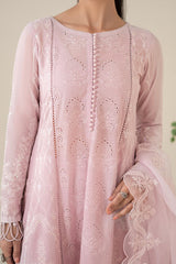MARIA B | LUXURY LAWN | FULLY HEAVY CHICKENKARI WORK WITH THREAD EMBROIDERED WORK | UNSTITCHED 3-PIECE SUIT | DW-EA25-39