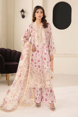 Maria B Pink MPrint Lawn Collection Replica