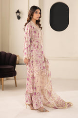 Maria B Pink MPrint Lawn Collection Replica