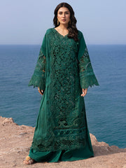 EIRENE BY MAHNUR | PREMIUM HEAVY EMBROIDERED SEQUENCE WORK & BEAUTIFULLY LAZER CUT DESIGN LAWN COLLECTION 25' | UNSTITCHED 3-PIECE SUIT