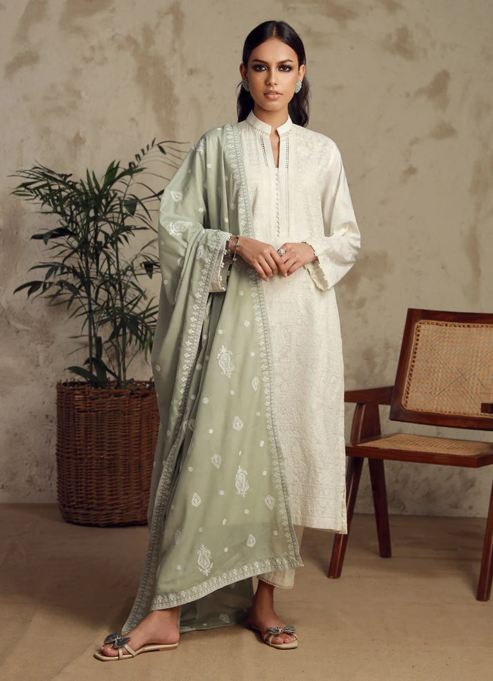 °IMAGE° PREMIUM EMBROIDERED LAWN COLLECTION 2025! UNSTITCHED 3-PIECE SUIT | D-02