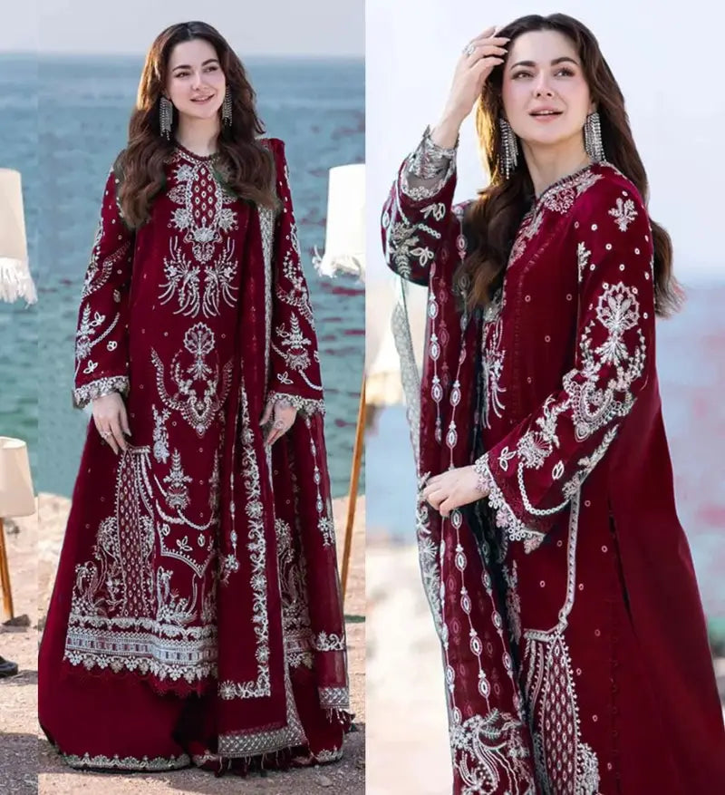 QALAMKAR NEW LUXURY LAWN COLLECTION