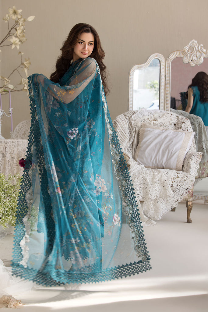 "SOBIA NAZIR" | LUXURY LAWN HEAVY CHIKANKARI WORK WITH FULL EMBROIDERED COLLECTION | UNSTITCHED 3-PIECE SUIT