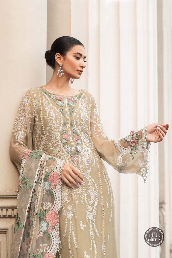 MARIA.B SKIN LUXURY CHIFFON WEDDING FORMAL DRESS Shanzay Outfit MARIA.B SKIN LUXURY CHIFFON WEDDING FORMAL DRESS Shanzay Outfit