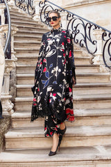 Maria B Printed Black Luxury Lawn Collection Replica