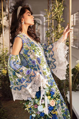 Maria B White Mprint Luxury Lawn Collection Replica