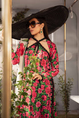 Maria B Mprint Black Luxury Lawn Collection Replica