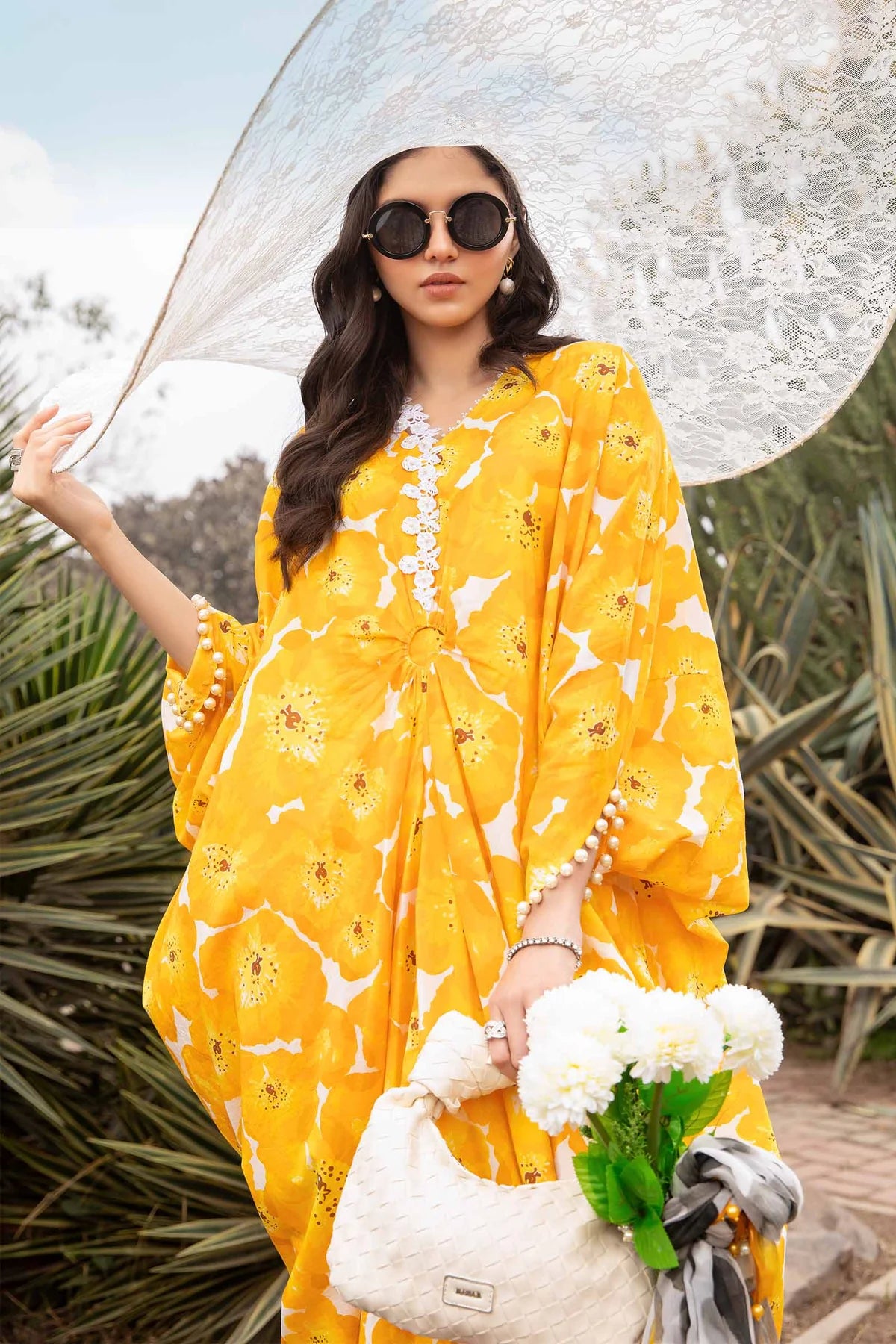 Maria B Mprint Yellow Printed Lawn Collection Replica Shanzay Outfit Maria B Mprint Yellow Printed Lawn Collection Replica Shanzay Outfit