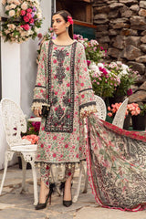 Maria B MPrint Skin Luxury Lawn Collection Replica