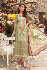 Maria B Pistachio Luxury Lawn Collection Replica