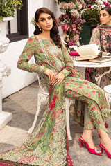 Maria B Pistachio Luxury Lawn Collection Replica