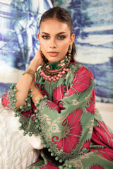 Maria B Green Digital Printed Lawn Collection Replica