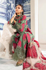 Maria B Green Digital Printed Lawn Collection Replica