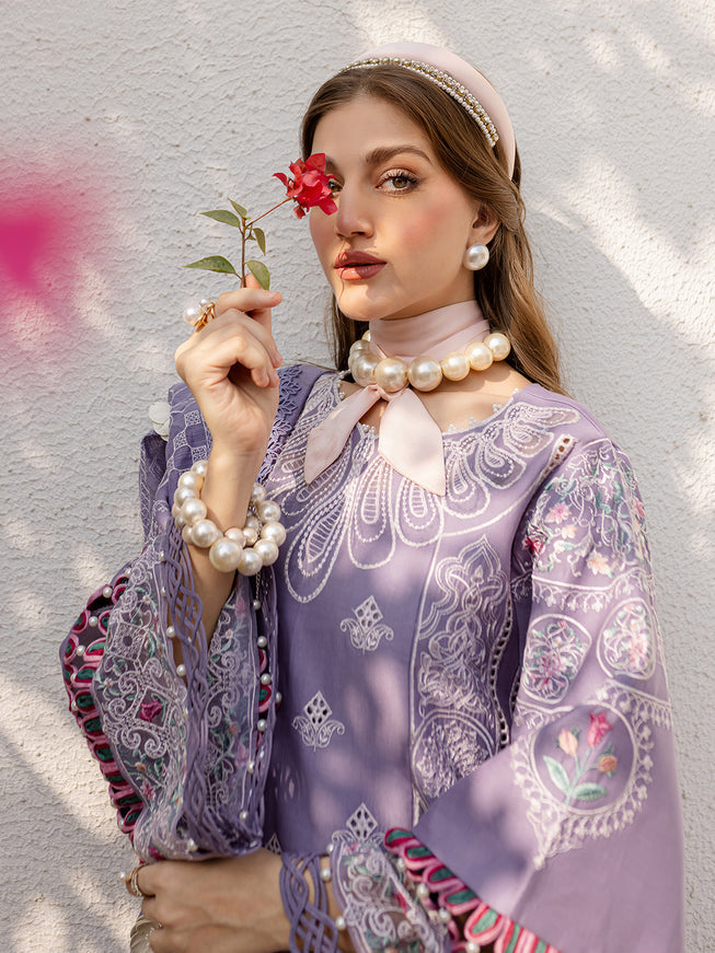 MONACO BY PARISHAY | HEAVY CHICKENKARI BREEZE LAWN WITH FULLY MULTI THREAD EMBROIDERED WORK | UNSTITCHED 3-PIECE SUIT | MS-05