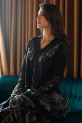 OLIVIA BY MUSHQ | ASTORIA FESTIVE LAWN 25' | HEAVY EMBROIDERED WITH SEQ & SCHIFFLI WORK| UNSTITCHED 3-PIECE SUIT