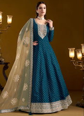 INDIAN RAW SILK FROCK PREMIUM STYLE COLLECTION