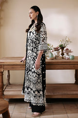 IMROZIA SERENE | PREMIUM HANDMADE EMBROIDERED CHIFFON | UNSTITCHED 3-PIECE SUIT | S-1082 NORA