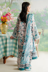 AFROZEH - THE FLORAL CHARM - CASHMERE - DIGITAL PRINTED LAWN WITH EMBROIDERED UNSTITCHED 3-PIECE SUIT