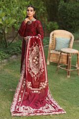 Manara By Kahf Suri Summer Luxury Lawn