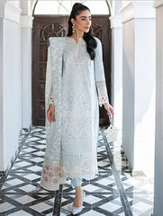 Qalamkar Luxury Lawn 23/BE-02 MINA