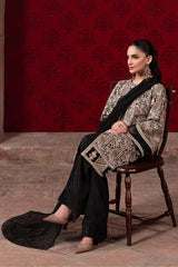 URBAN MUSE BY AZURE | LUXURY CHIFFON | FULLY HEAVY EMBROIDERED SEQUENCE WORK |  UNSTITCHED 3-PIECE SUIT