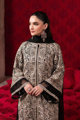 URBAN MUSE BY AZURE | LUXURY CHIFFON | FULLY HEAVY EMBROIDERED SEQUENCE WORK |  UNSTITCHED 3-PIECE SUIT