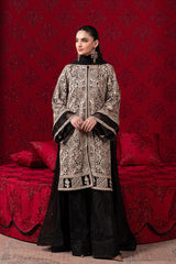 URBAN MUSE BY AZURE | LUXURY CHIFFON | FULLY HEAVY EMBROIDERED SEQUENCE WORK |  UNSTITCHED 3-PIECE SUIT