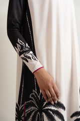 ARQAI BY LULUSAR | BEAUTIFULLY MULTI DIGITAL PRINTED SILK DRESS |  UNSTITCHED 3-PIECE SUIT