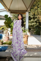 ANEELA’S | ELEGANTLY DIGITAL PRINTED SWISS LAWN WITH EMBROIDERED | UNSTITCHED 3-PIECE SUIT