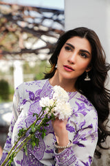 ANEELA’S | ELEGANTLY DIGITAL PRINTED SWISS LAWN WITH EMBROIDERED | UNSTITCHED 3-PIECE SUIT