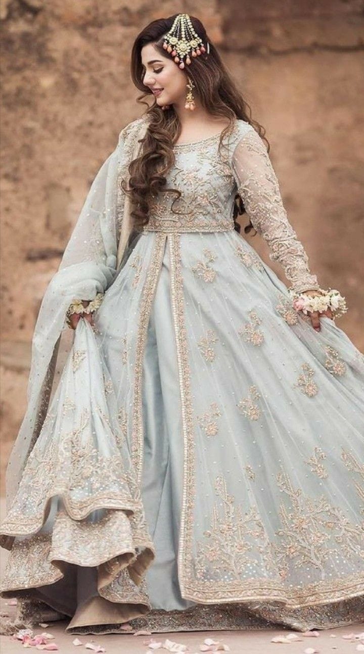 kashee dress design Kashee's Bridal Makeup Kashif Aslam Dress Design Kashees Bridal Hairstyle For Walima Kashee's Bridal Makeup