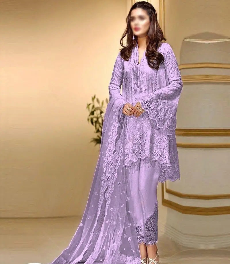 Anaya Purple Formal Collection Net Replica