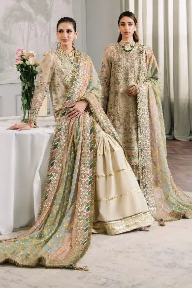 BAROQUE - CHANTELLE - EMBROIDERED - NET SUIT 