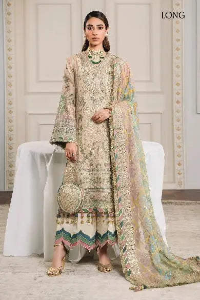 BAROQUE - CHANTELLE - EMBROIDERED - NET SUIT 