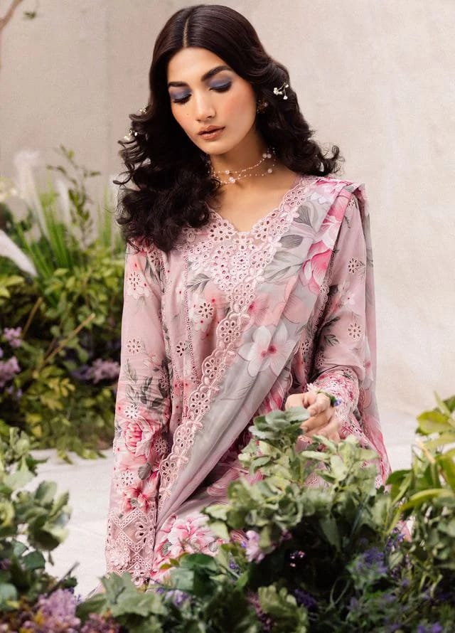 IZNIK NEW LUXURY LAWN STITCHED COLLECTION