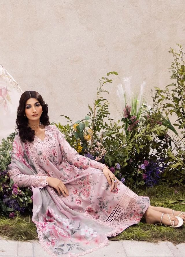 IZNIK NEW LUXURY LAWN STITCHED COLLECTION