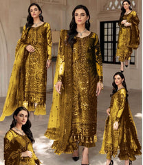 EMAAN ADEEL - LUXURY CHIFFON COLLECTION - EMBROIDERED UNSTITCHED 3-PIECE SUIT