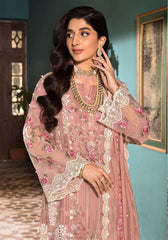 ELAF | FESTIVE CHICKANKARI LAWN WITH MULTI THREAD EMBROIDERED WORK | UNSTITCHED 3-PIECE SUIT