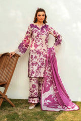 IZNIK | DIGITAL PRINTED WITH HEAVY EMBROIDERED LAWN COLLECTION 25' | UNSTITCHED 3-PIECE SUIT | UE-376