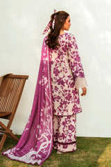 IZNIK | DIGITAL PRINTED WITH HEAVY EMBROIDERED LAWN COLLECTION 25' | UNSTITCHED 3-PIECE SUIT | UE-376