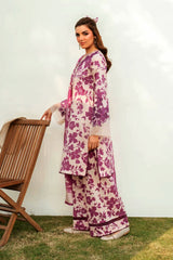 IZNIK | DIGITAL PRINTED WITH HEAVY EMBROIDERED LAWN COLLECTION 25' | UNSTITCHED 3-PIECE SUIT | UE-376