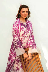 IZNIK | DIGITAL PRINTED WITH HEAVY EMBROIDERED LAWN COLLECTION 25' | UNSTITCHED 3-PIECE SUIT | UE-376