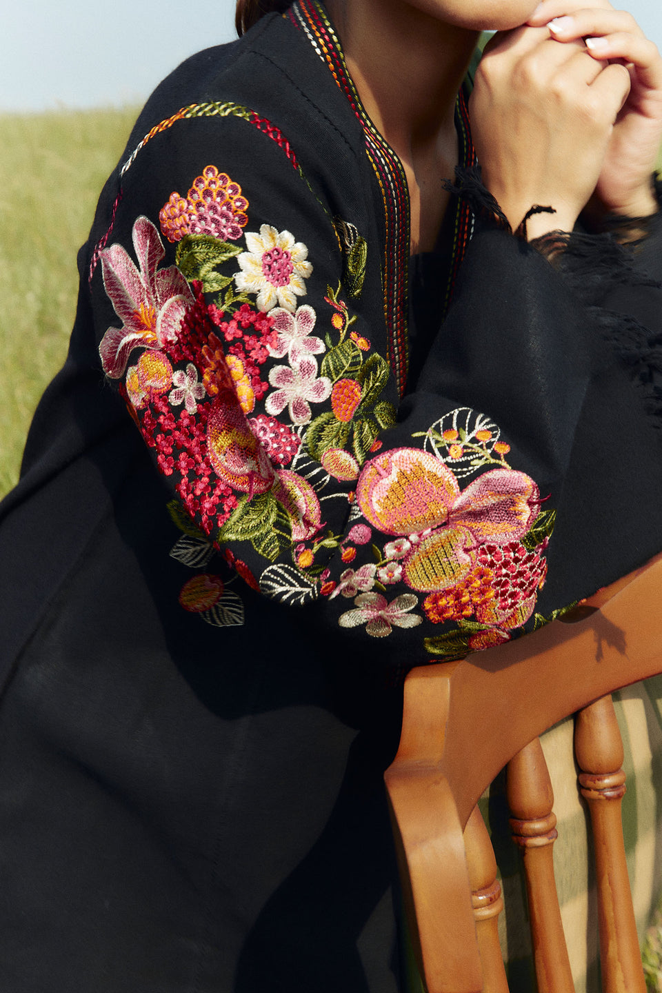COCO BY ZARA SHAHJAHAN | PURE LAWN | HEAVY MULTI THREAD EMBROIDERED | UNSTITCHED 3-PIECE SUIT | OPAL-6A