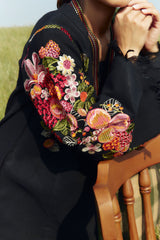 COCO BY ZARA SHAHJAHAN | PURE LAWN | HEAVY MULTI THREAD EMBROIDERED | UNSTITCHED 3-PIECE SUIT | OPAL-6A