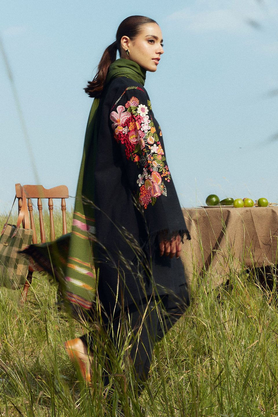 COCO BY ZARA SHAHJAHAN | PURE LAWN | HEAVY MULTI THREAD EMBROIDERED | UNSTITCHED 3-PIECE SUIT | OPAL-6A
